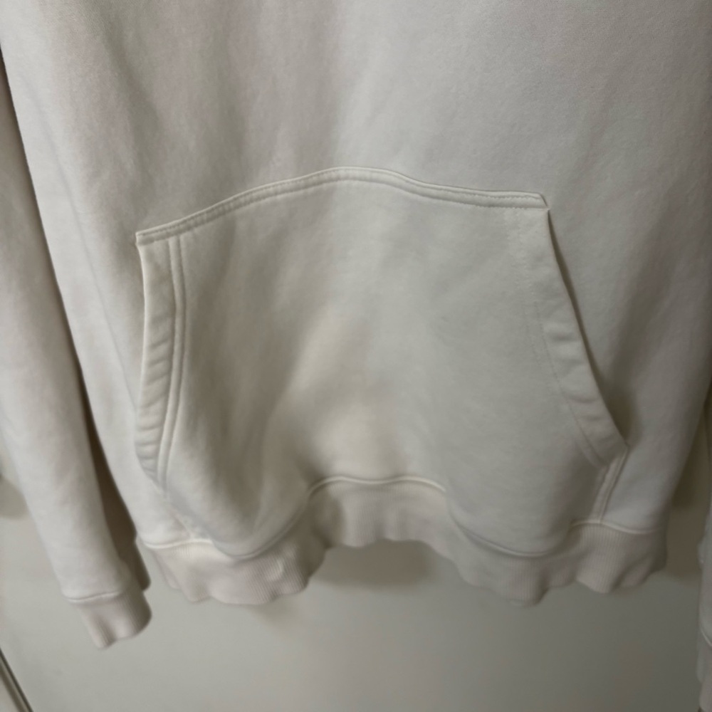 H&M x Mickey Mouse x Keith Haring Men's off white Beige Pullover Hoodie sweater - Picture 6 of 10